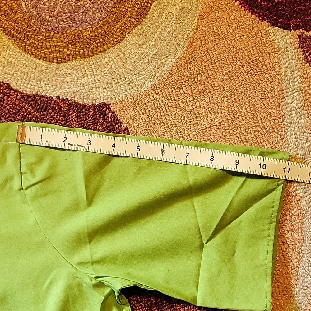 Vintage PermPress Green Top NWOT - Picture 14 of 15
